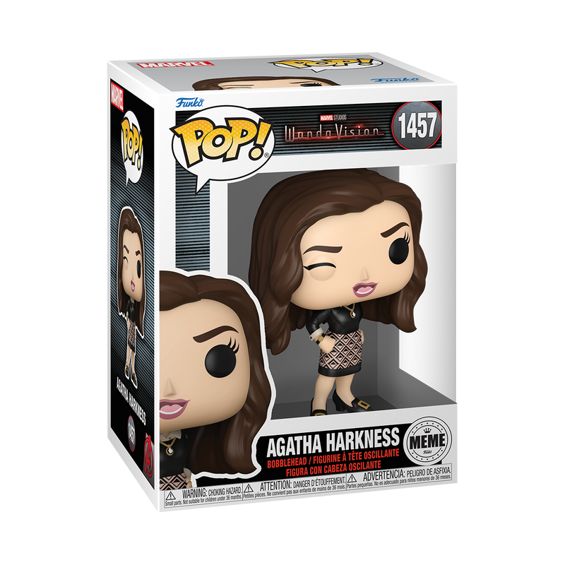 Funko Pop Marvel: WandaVision - Meme Agatha Harkness