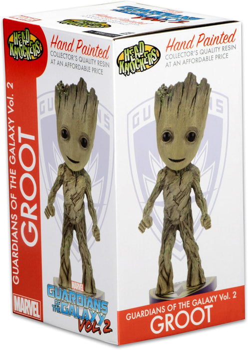 NECA Head Knocker Cabezon: Guardianes De La Galaxia 2 - Groot