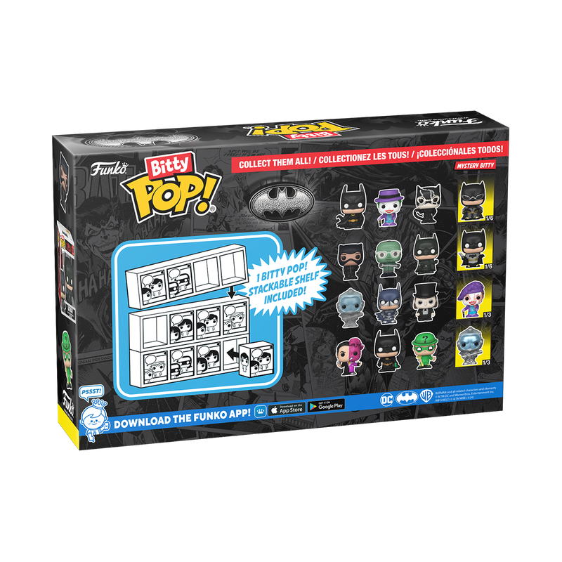 Funko Bitty Pop: DC Batman 85 Aniversario - Dos Caras 4 Pack