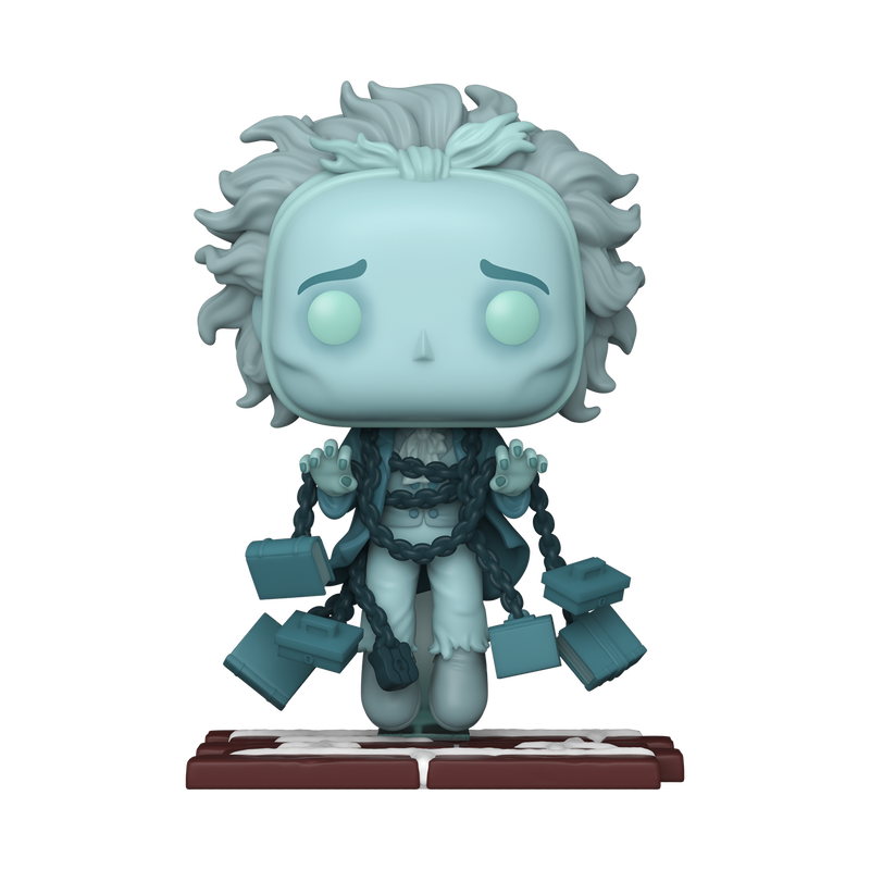 Funko Pop Books: Cuento De Navidad - Jacob Marley Glow