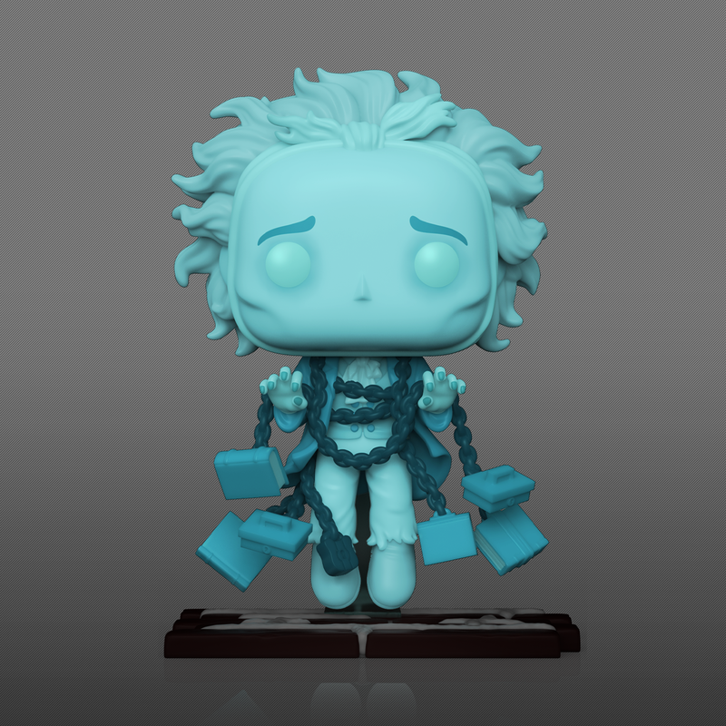 Funko Pop Books: Cuento De Navidad - Jacob Marley Glow