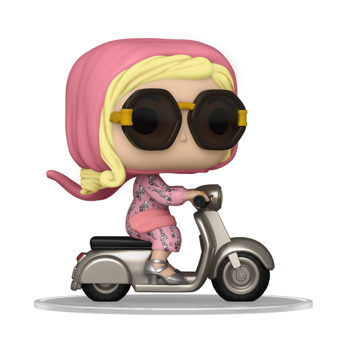 Funko Pop Rides: The White Lotus - Tanya En Scooter