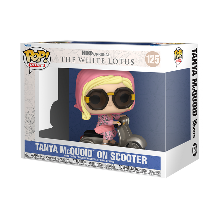 Funko Pop Rides: The White Lotus - Tanya En Scooter