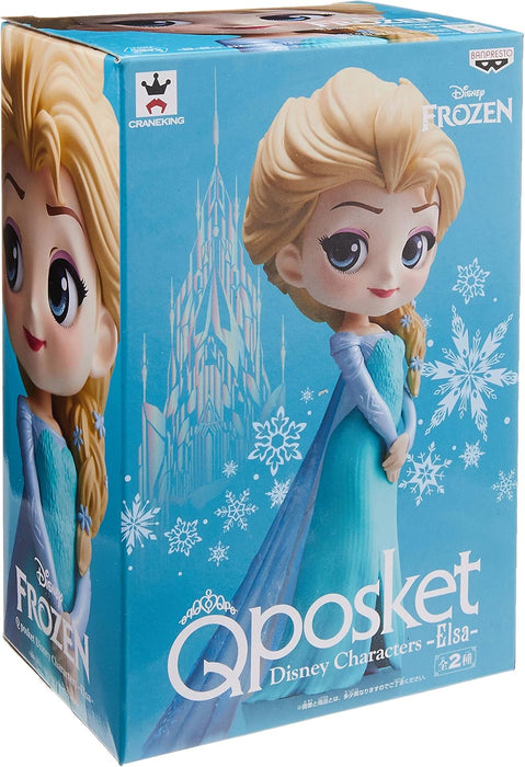 Banpresto Q Posket: Disney Frozen - Elsa