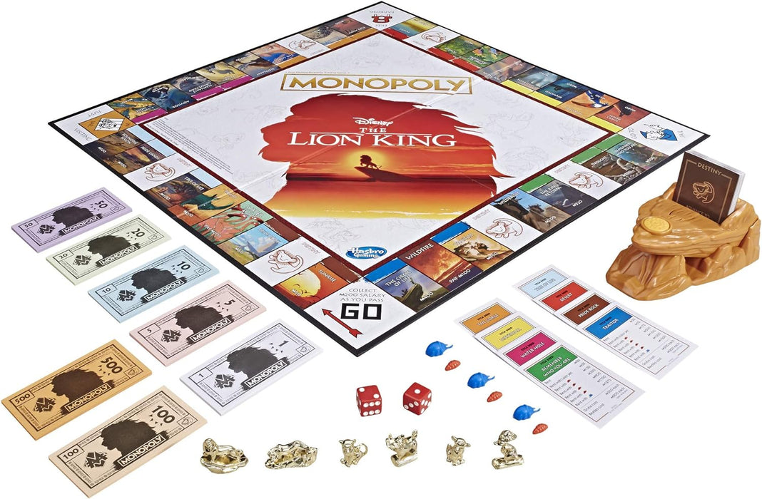 Monopoly: Disney - El Rey Leon