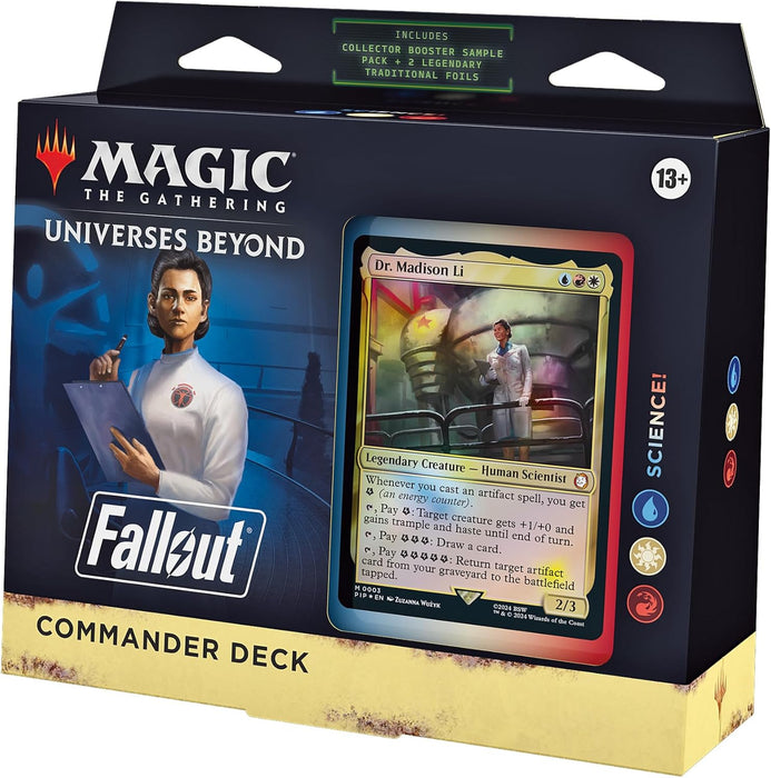 Magic The Gathering: Fallout - Commander Deck En Ingles