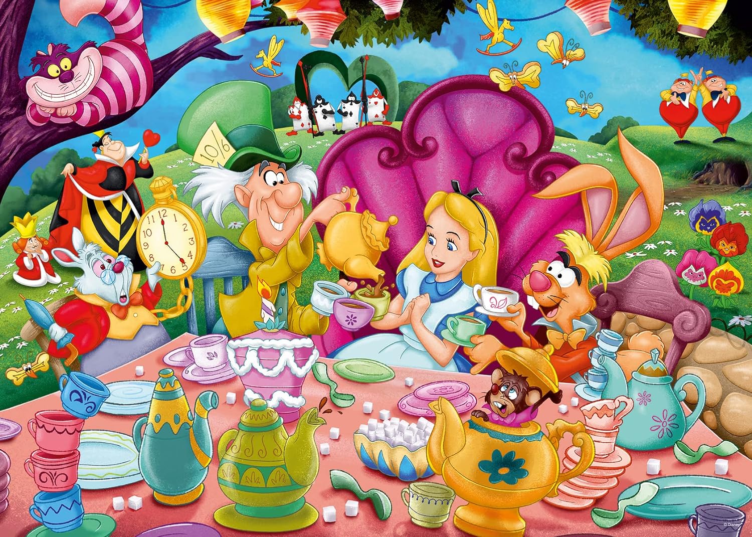 Rompecabezas Ravensburger Disney: La Sirenita 1000 Piezas