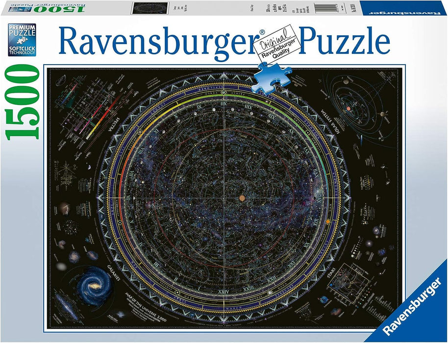 Ravensburger Rompecabezas Adultos: Universo 1500 piezas