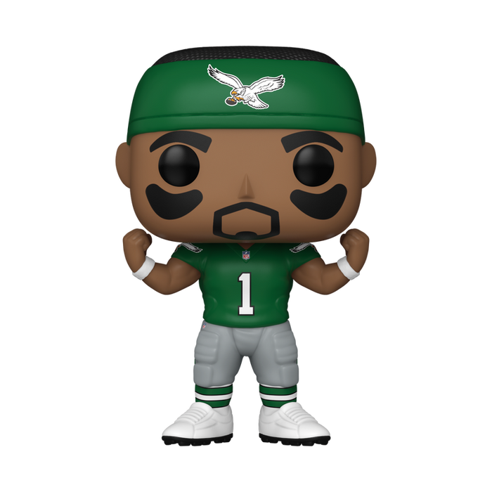 Funko Pop NFL: Eagles - Jalen Hurts Flexing Exclusivo