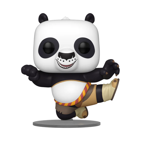 Funko Pop Movies: Kung Fu Panda DreamWorks 30 Aniversario - Po Exclusivo