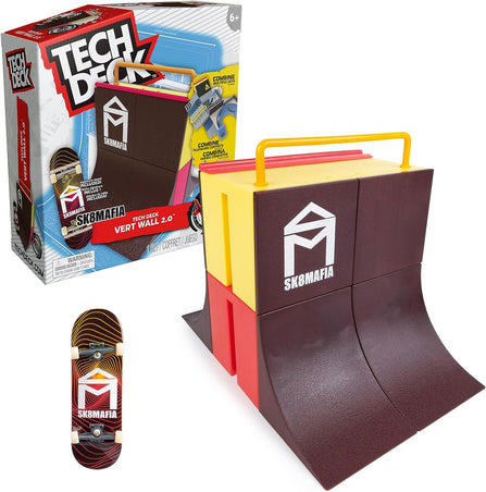 Skate Dedos Pack X 2 Tech Deck Serie Vs C/ Obstáculos E.full