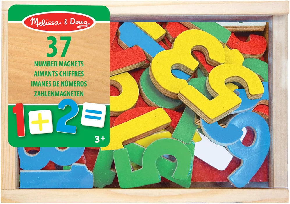 Melissa and Doug: Actividades Magneticas - Numeros de Madera