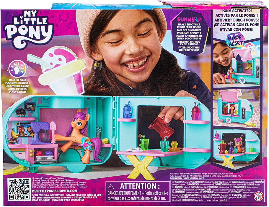 My Little Pony: Set Sunny Starscout Camion De Batidos