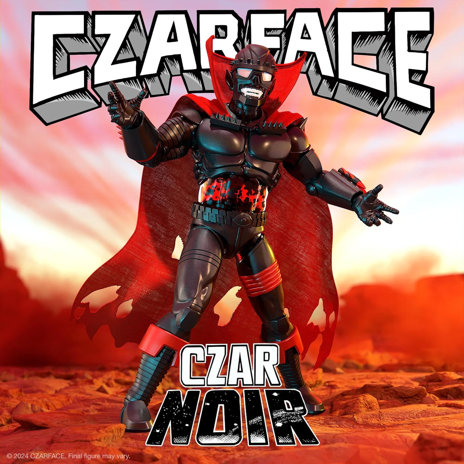 Super7 Ultimates: Czarface - Czar Noir