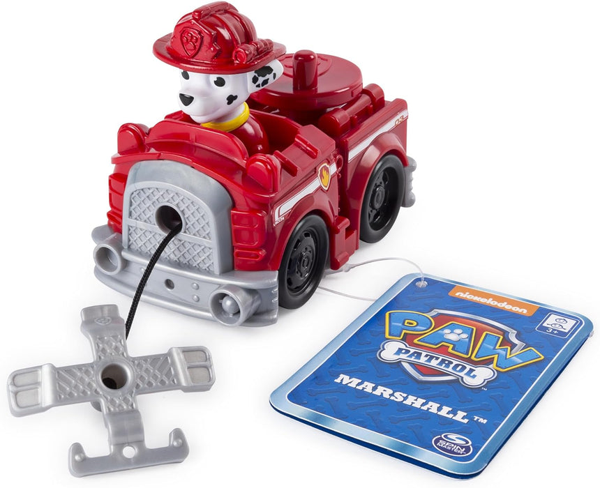 Paw Patrol: Pilotos En Vehiculo De Rescate - Marshall