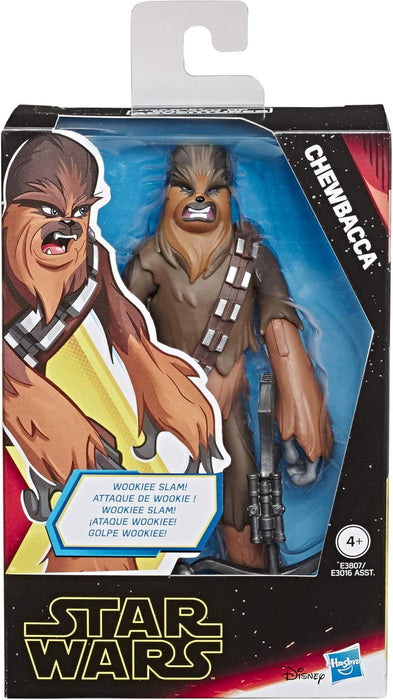 Star Wars Galaxy Of Adventures: Chewbacca