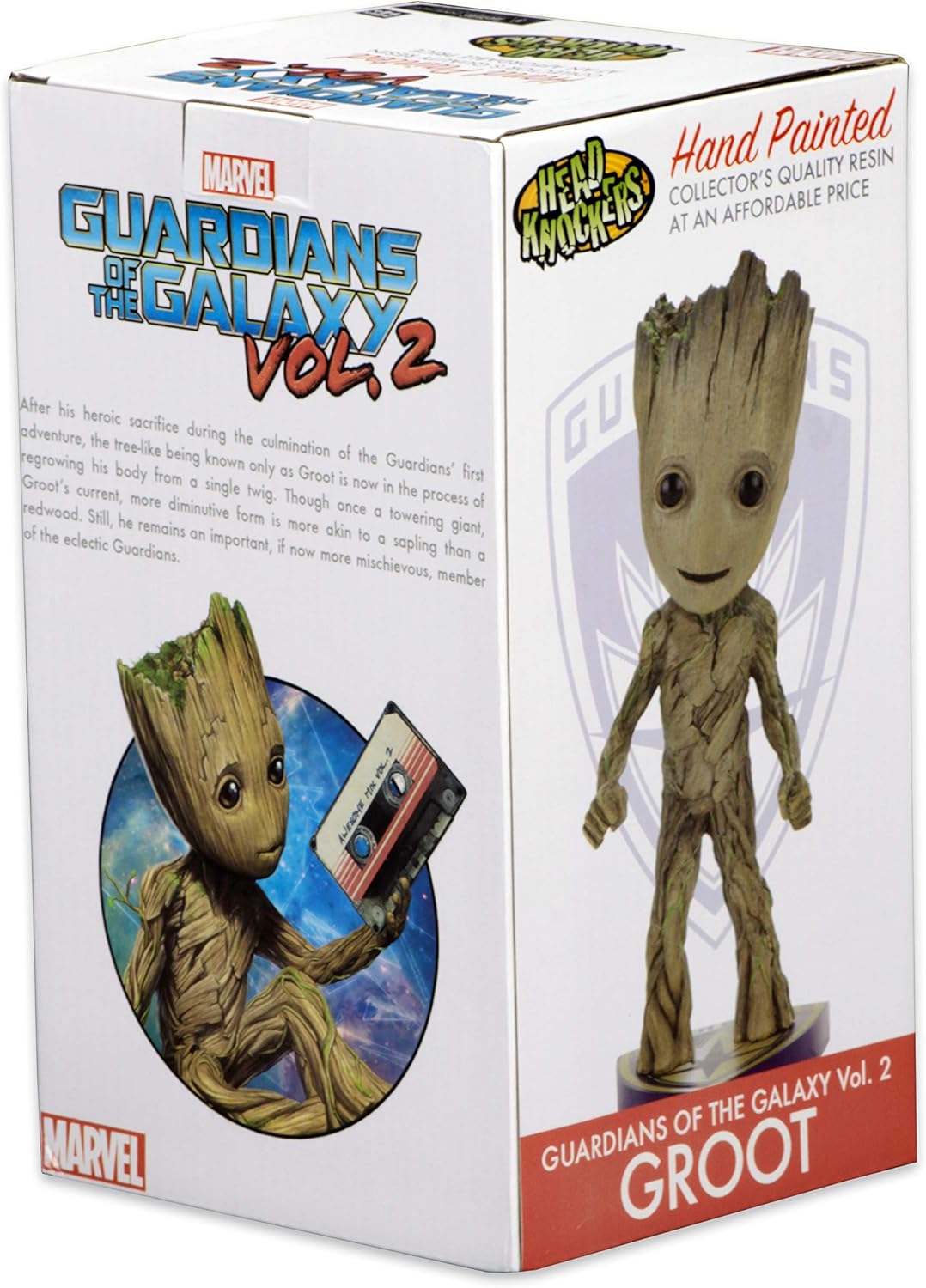 NECA Head Knocker Cabezon: Guardianes De La Galaxia 2 - Groot