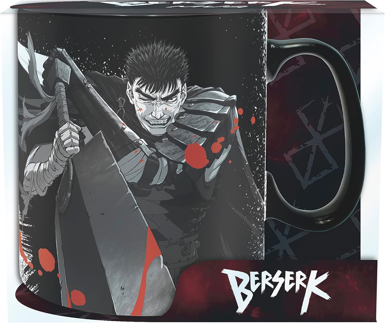 ABYstyle Taza De Ceramica: Berserk - Guts y Griffith 454 ml