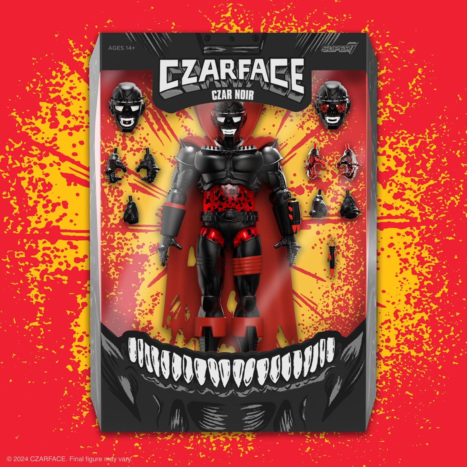 Super7 Ultimates: Czarface - Czar Noir