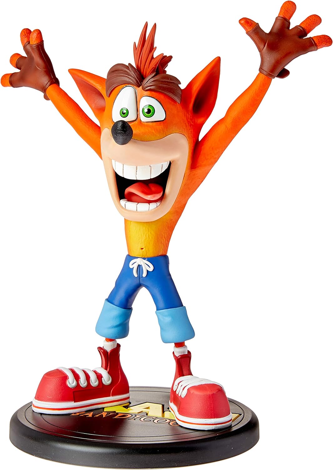 First 4 Figures: Crash Bandicoot - Crash 9 Pulgadas — Distrito Max