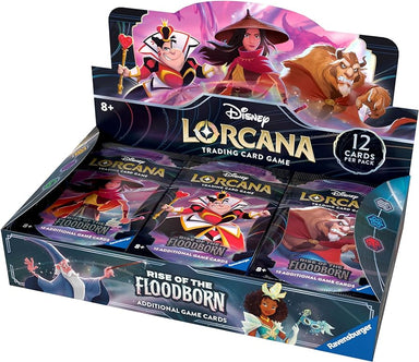 Lorcana: Rise Of The Floodborn - Booster En Ingles 24 Pack