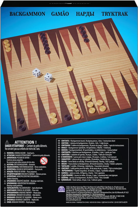 Cardinal Classics: Backgammon