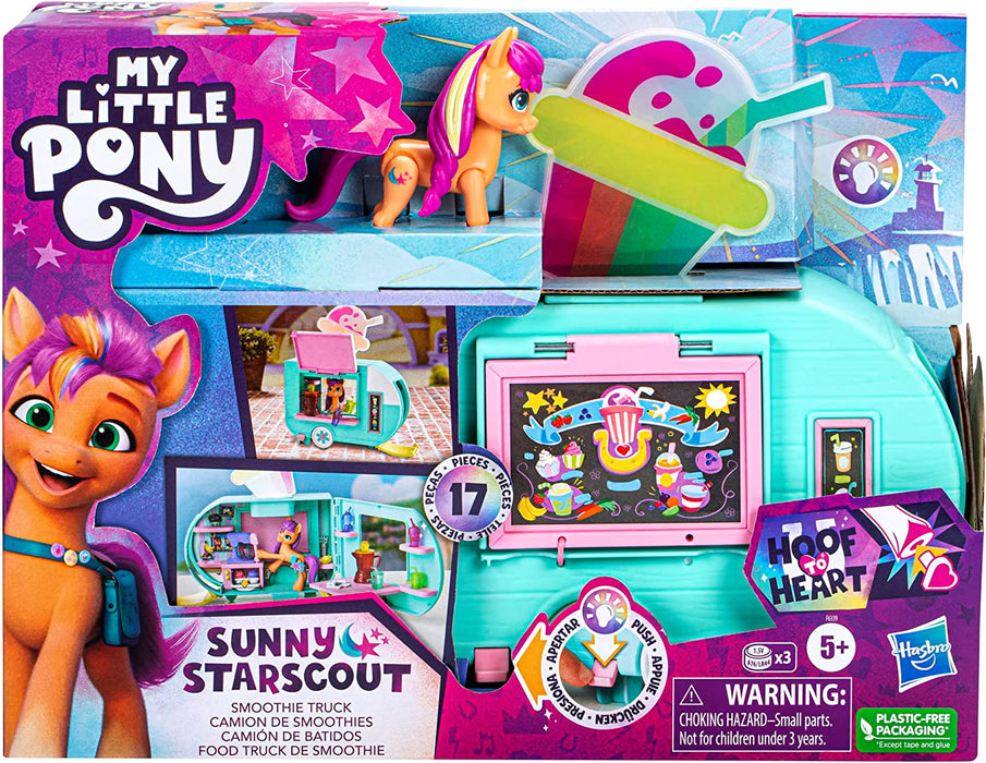 My Little Pony: Set Sunny Starscout Camion De Batidos