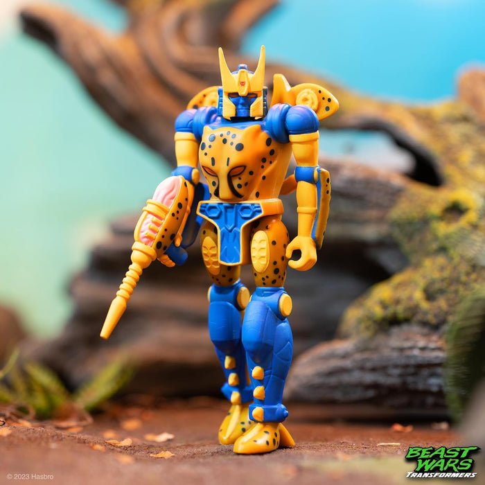 Super7 ReAction: Transformers Guerra de Bestias - Cheetor