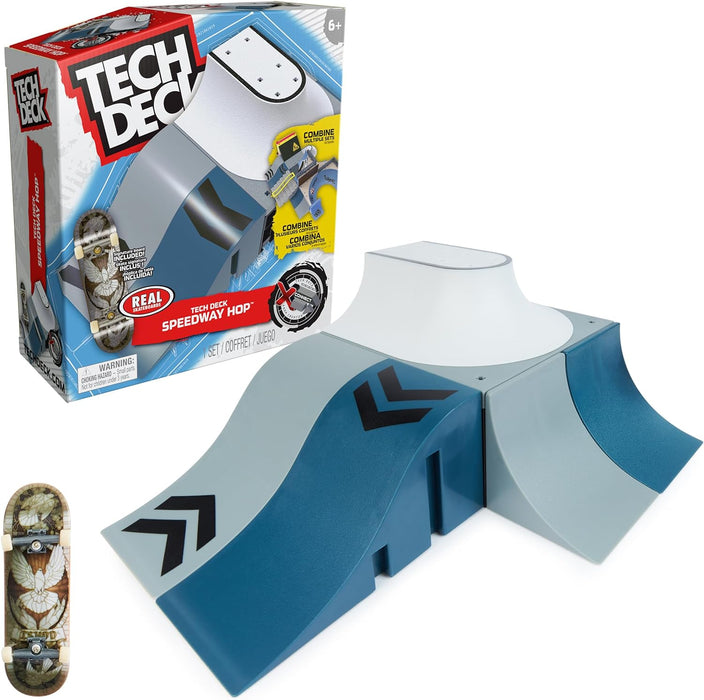 Tech Deck: Set De Rampas X Connect - Speedway Hop Real