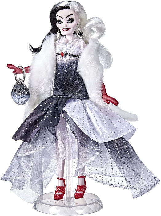 Disney Princess Style Series: Villanas - Cruella De VII Muñeca