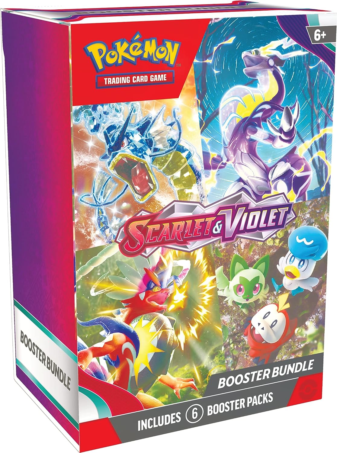 Get Notified When You Can Get Immediate Delivery of the Pokemon TCG Scarlet & Violet Booster Bundle in Español