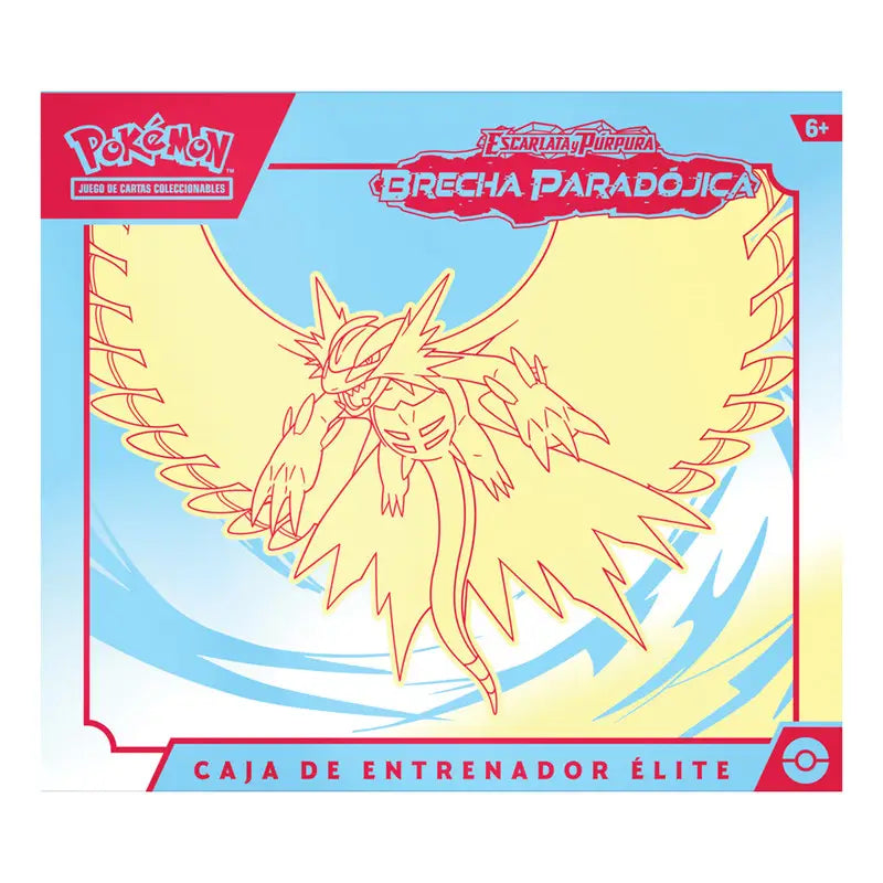 Pokemon TCG Escarlata y Purpura: Brecha Paradojica - Pre Release Kit En Español