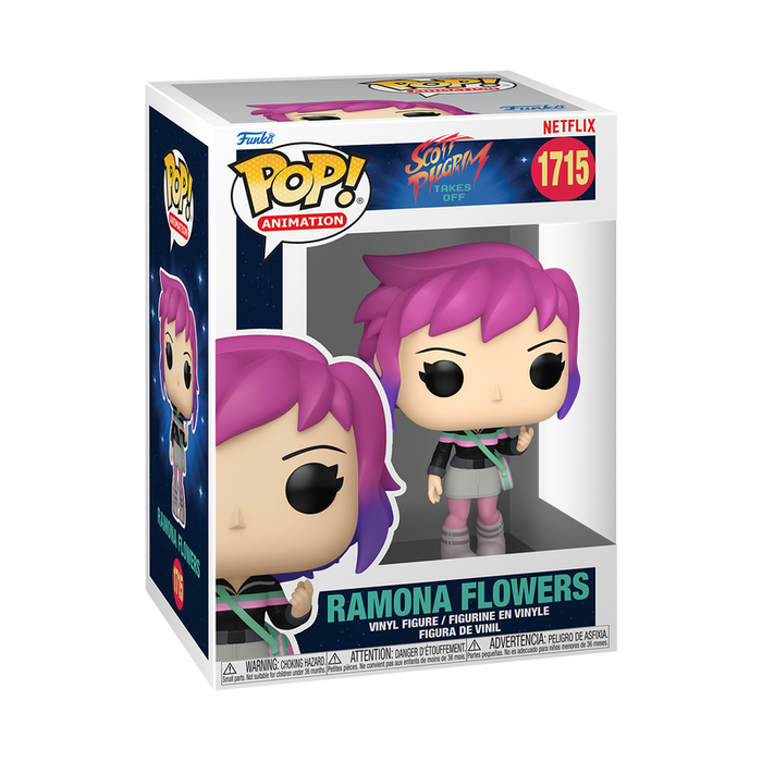 Funko Pop TV: Scott Pilgrim - Ramona Flowers