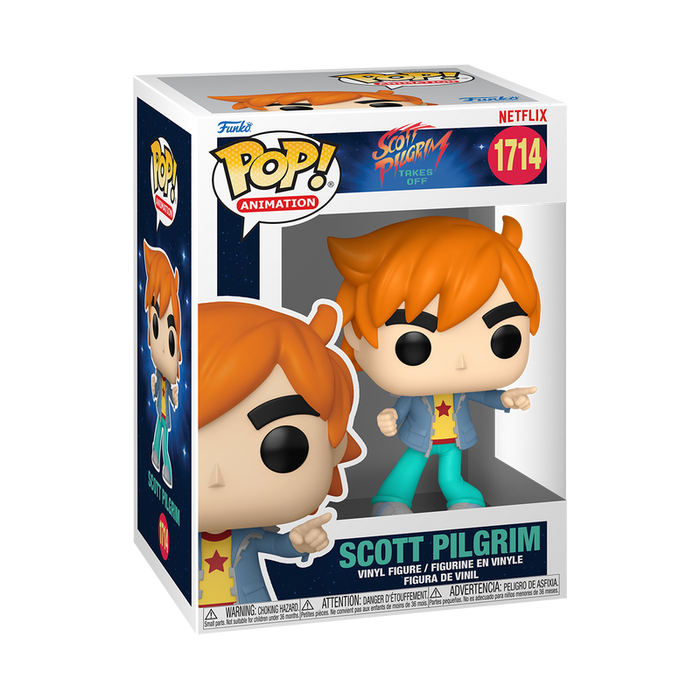 Funko Pop TV: Scott Pilgrim - Scott Pilgrim