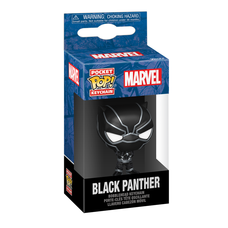 Funko Pop Keychain: Marvel New Classics - Black Panther Llavero