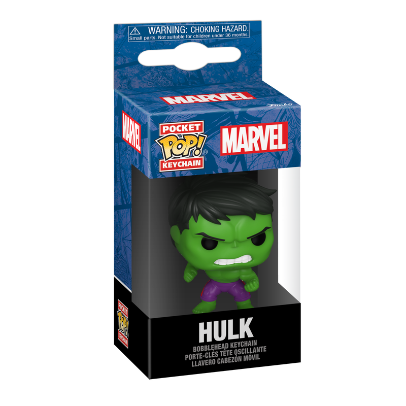 Funko Pop Keychain: Marvel New Classics - Hulk Llavero