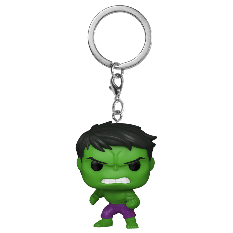 Funko Pop Keychain: Marvel New Classics - Hulk Llavero