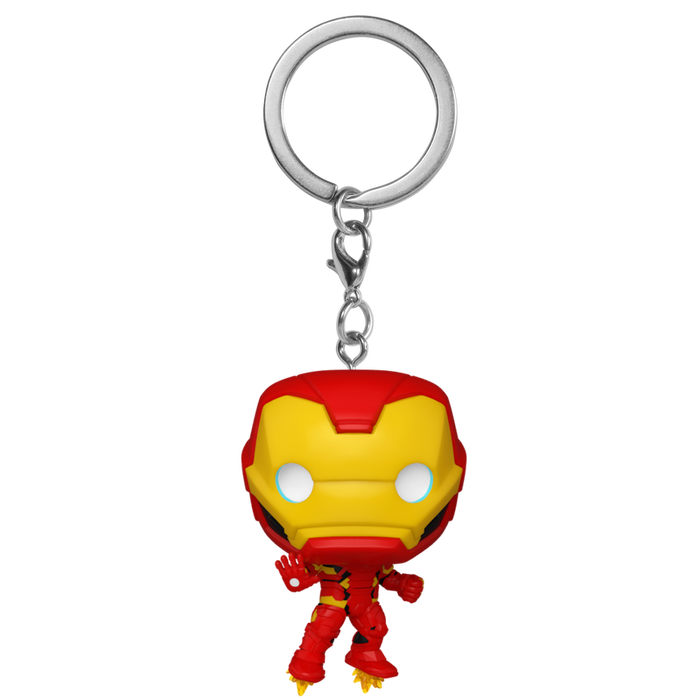 Funko Pop Keychain: Marvel New Classics - Iron Man Llavero