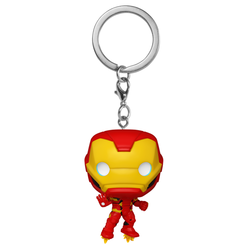 Funko Pop Keychain: Marvel New Classics - Iron Man Llavero