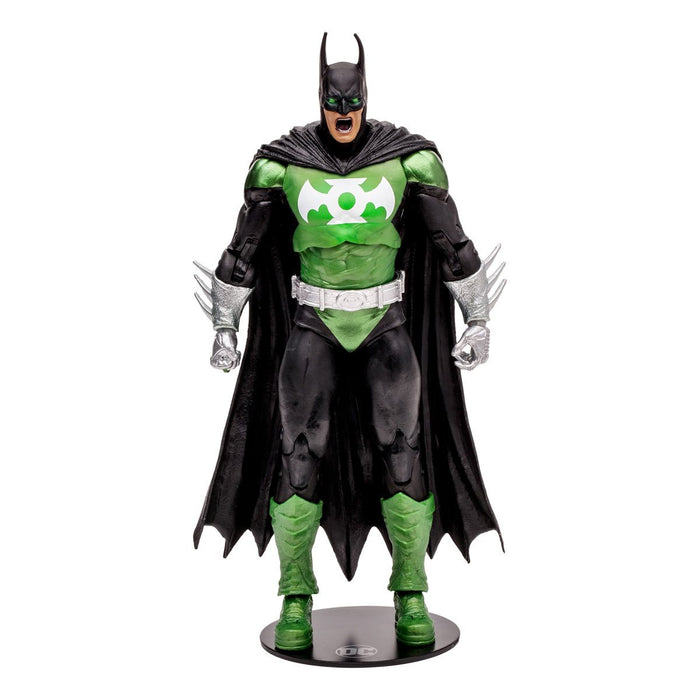 McFarlane Figura de Accion DC Collector Edition: DC Comics - Batman Como Linterna Verde 7 Pulgadas