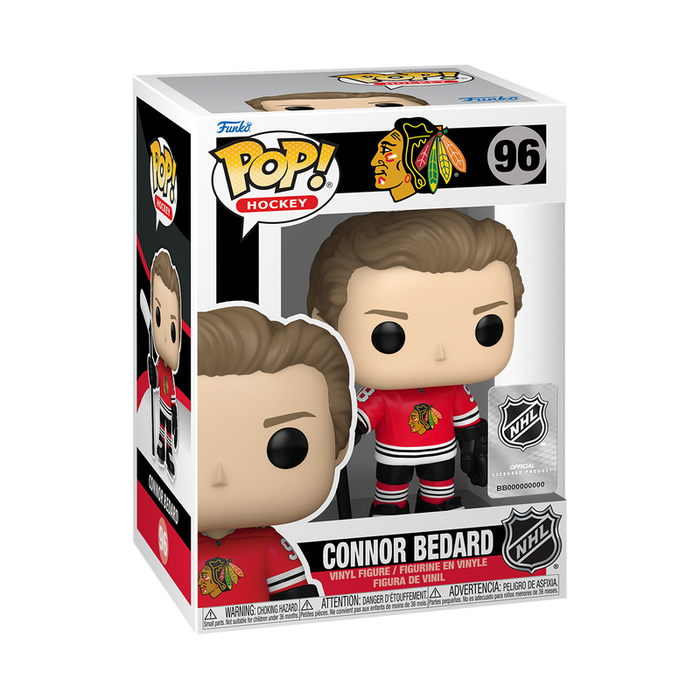 Funko Pop NHL: Blackhawks - Connor Bedard