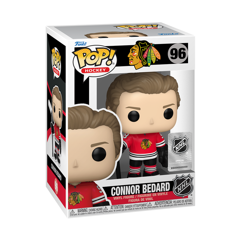 Funko Pop NHL: Blackhawks - Connor Bedard