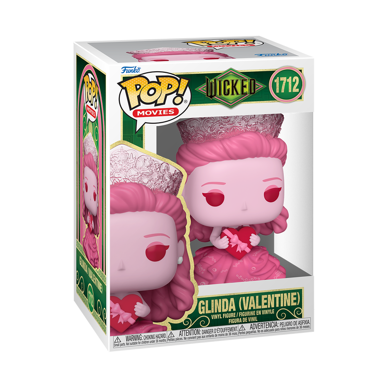 Funko Pop Movies: San Valentin Wicked - Glinda