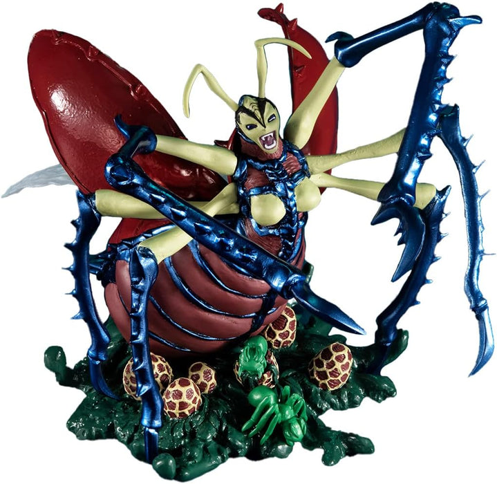 Megahouse Figures Monsters Chronicle: Yu Gi Oh Duel Monsters - Reina Insecto