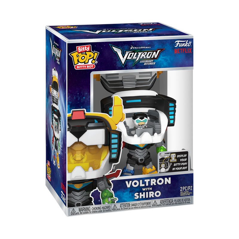 Funko Bitty Bots: Voltron - Voltron Con Shiro