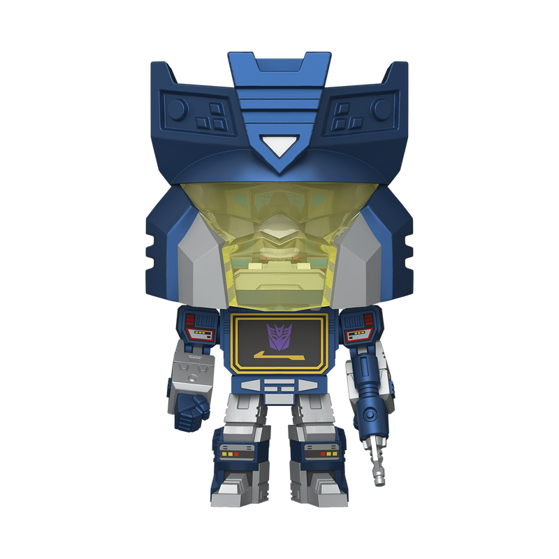 Funko Bitty Bots: Transformers - Soundwave Con Rumble