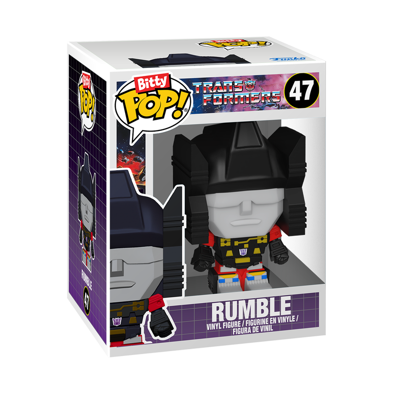 Funko Bitty Bots: Transformers - Soundwave Con Rumble