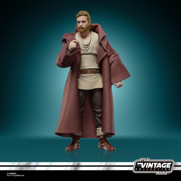 Star Wars The Vintage Collection: Obi Wan Kenobi - Obi-Wan Jedi Errante