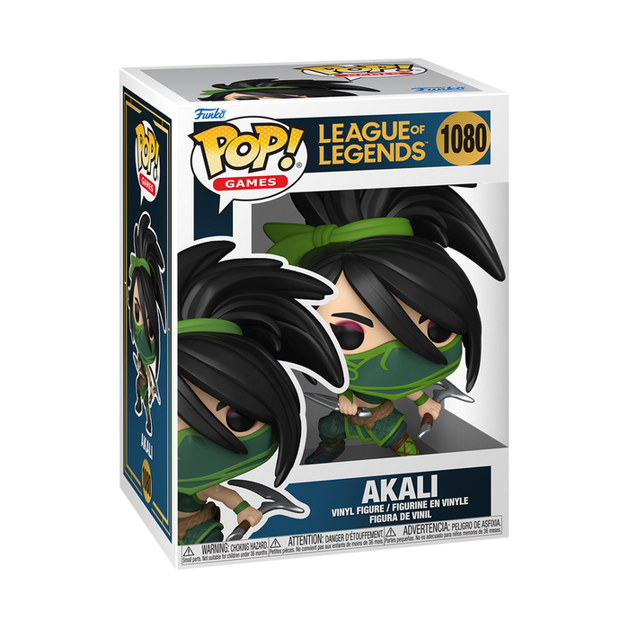 Funko Pop Games: League Of Legends - Akali