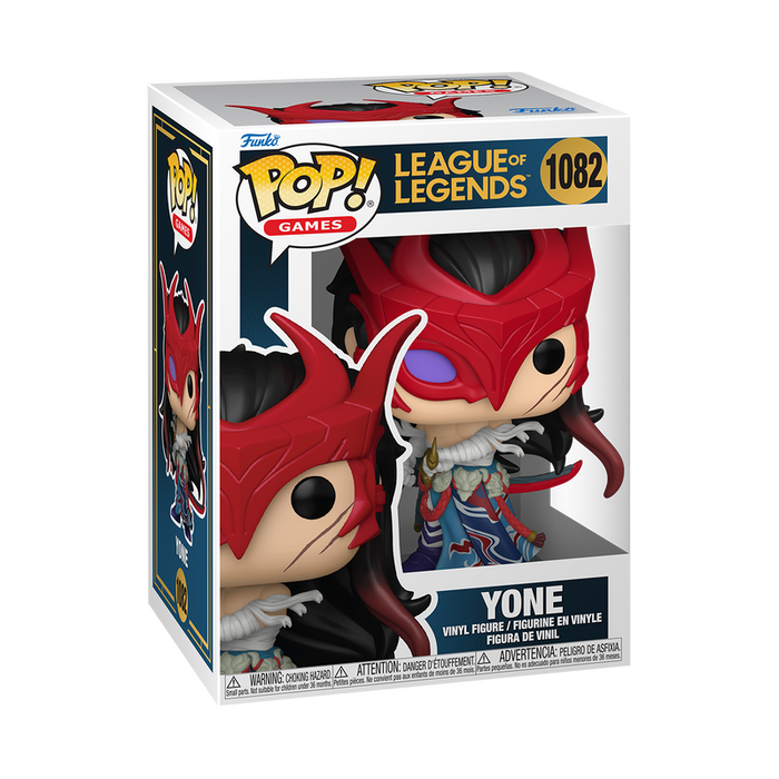 Funko Pop Games: League Of Legends - Yone